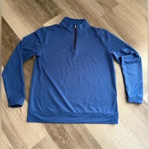 Peter Millar Azure Quarter-Zip Pullover
